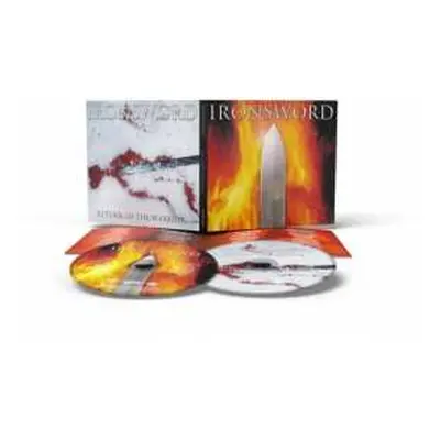 2CD Ironsword: Ironsword / Return Of The Warrior LTD | DIGI