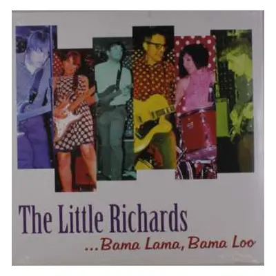 LP The Little Richards: ...Bama Lama, Bama Loo