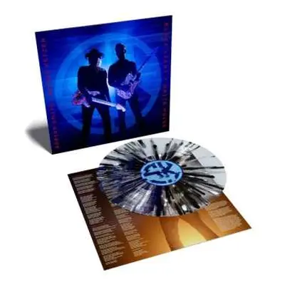 LP Adrian Smith & Richie Kotzen: Black Light / White Noise (limited Indie Edition) (clear Black 