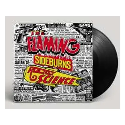 LP The Flaming Sideburns: Rocket Science