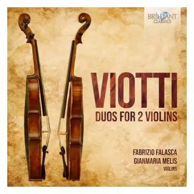 CD Giovanni Battista Viotti: Duos For 2 Violins