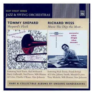 CD Tommy Shepard: Shepard's Flock / Music She Digs The Most...