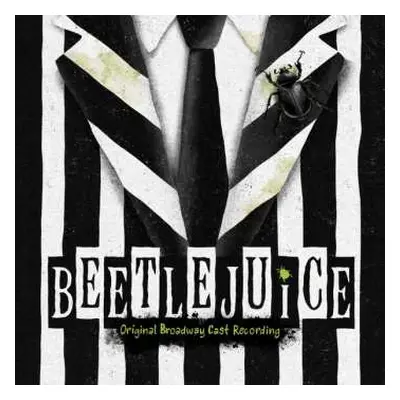 CD Eddie Perfect: Beetlejuice (Original Broadway Cast Recording)