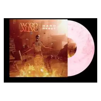 LP The Word Alive: Hard Reset (blood Stream Splatter Vinyl)