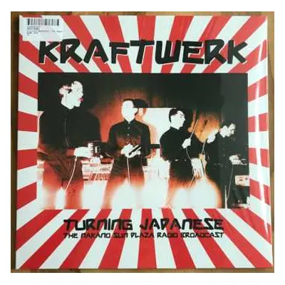 LP Kraftwerk: Turning Japanese: The Nakano Sun Plaza Radio Broadcast LTD