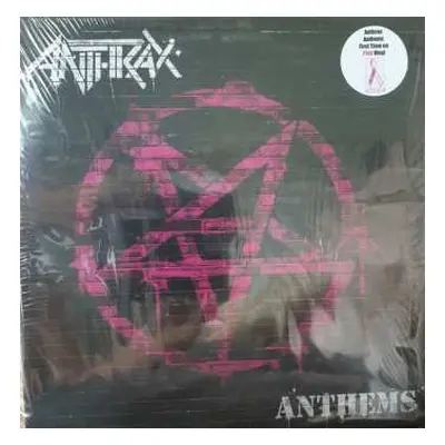 LP Anthrax: Anthems CLR | LTD