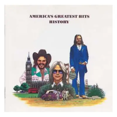 CD America: History - America's Greatest Hits