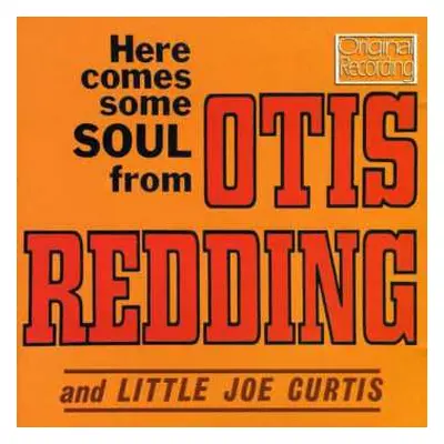 CD Otis Redding: Here Comes Some Soul From