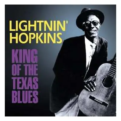 CD Lightnin' Hopkins: King Of The Texas Blues