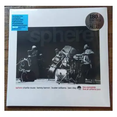 2LP Sphere: The Complete Live At Umbria Jazz