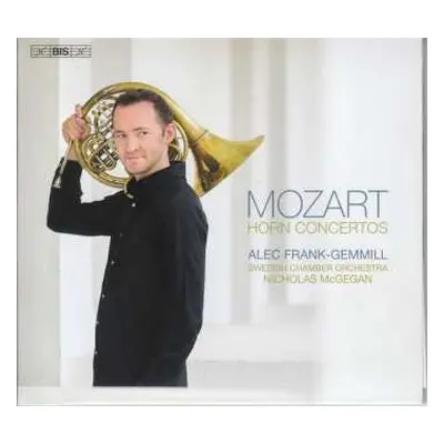 SACD Wolfgang Amadeus Mozart: Hornkonzerte Nr.1-4