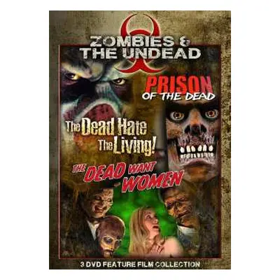 DVD Feature Film: Zombies & The Undead 3 Disc Set