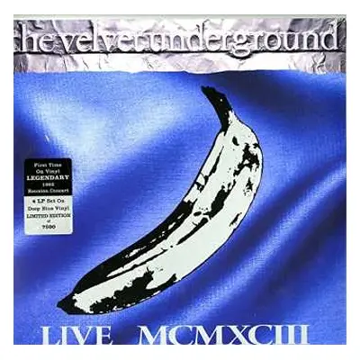 LP The Velvet Underground: Live Mcmxciii