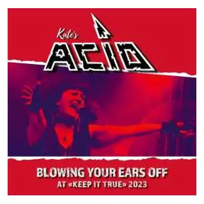 LP Kate's Acid: Blowing Your Ears Off Blac