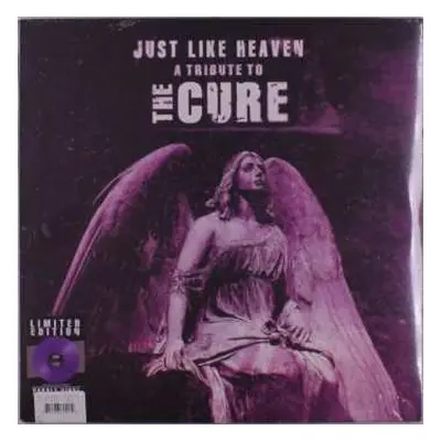 LP Various: Just Like Heaven - Tribute To The Cur