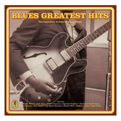 2LP Various: Blues Greatest Hits