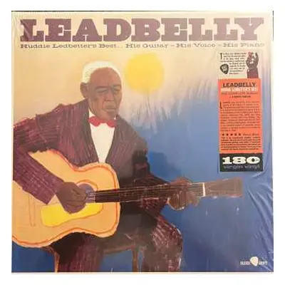 LP Leadbelly: Huddie Ledbetter's Best... His Guitar - His Voice - His Piano LTD