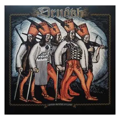 LP Drudkh: Eastern Frontier In Flames CLR