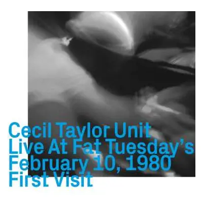 CD Cecil Taylor: Live At Fat Tuesday's February 10, 1980 First Visit