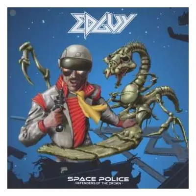 CD Edguy: Space Police - Defenders Of The Crown