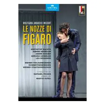 2DVD Wolfgang Amadeus Mozart: Die Hochzeit Des Figaro