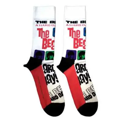 The Beatles Ankle Socks: A Hard Day's Night Colours