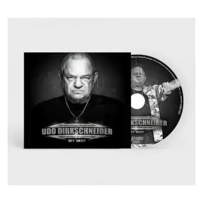 CD Udo Dirkschneider: My Way DIGI