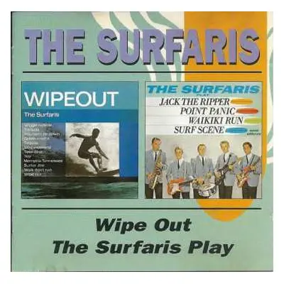 CD The Surfaris: Wipe Out / The Surfaris Play