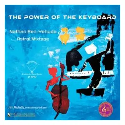 LP Various: Nathan Ben-yehuda - The Power Of The Keyboard (180g)