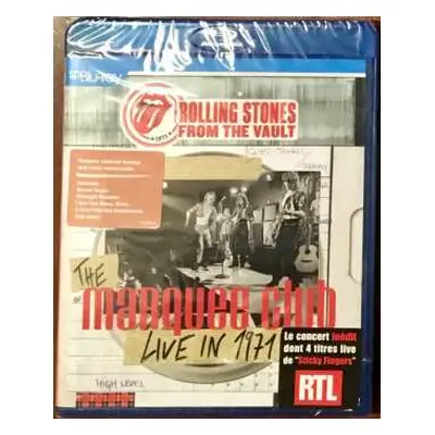 Blu-ray The Rolling Stones: The Marquee Club (Live In 1971)