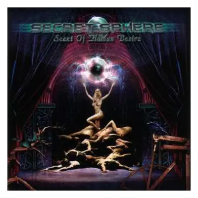 CD Secret Sphere: Scent Of Human Desire DIGI