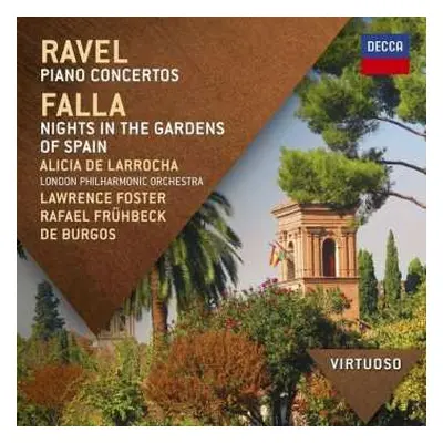 CD Rafael Frühbeck De Burgos: Ravel "Piano Concertos", Falla " Nights In The Gardens Of Spain"