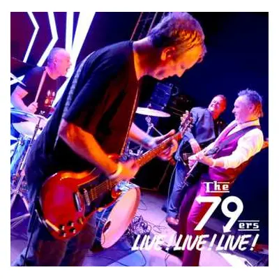 CD The 79ers: Live! Live! Live!