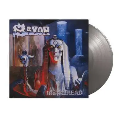 LP Saxon: Metalhead (180g) (limited Numbered Edition) (silver Vinyl)