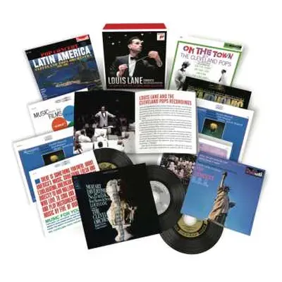 14CD Various: Louis Lane & Cleveland Orchestra - The Complete Epic And Columbia Album Collection