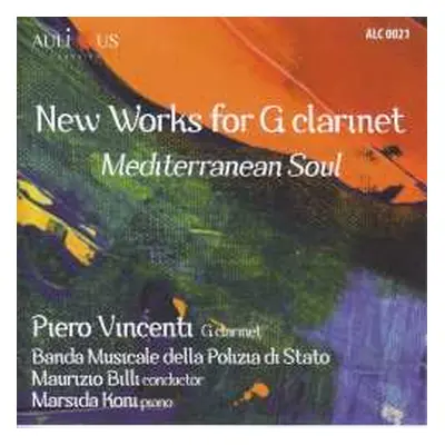 CD Various: New Works For G Clarinet