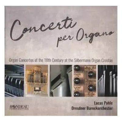 CD Various: Concerti Per Organo