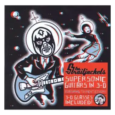 LP Los Straitjackets: Supersonic Guitars In 3-D CLR | LTD