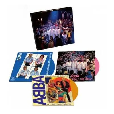 3SP/Box Set ABBA: Super Trouper - The Singles LTD | NUM | CLR