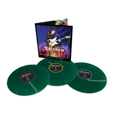 3LP Rainbow: Memories In Rock - Live In Germany LTD | CLR