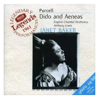 CD Henry Purcell: Dido And Aeneas