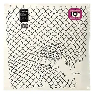 2LP Clipping.: CLPPNG CLR | LTD