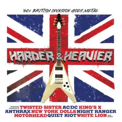 LP Various: Harder & Heavier - 60s British Invasion