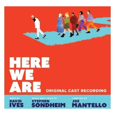 2LP Stephen Sondheim: Here We Are CLR