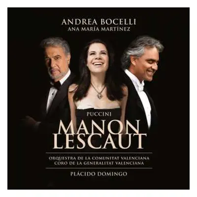 2CD Giacomo Puccini: Manon Lescaut