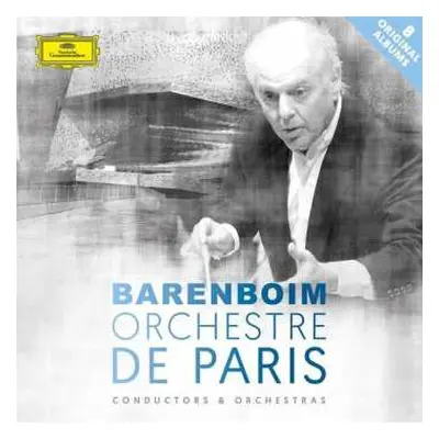 8CD/Box Set Daniel Barenboim: Barenboim Orchestre De Paris