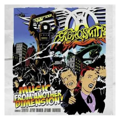 CD Aerosmith: Music From Another Dimension!