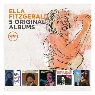 5CD/Box Set Ella Fitzgerald: 5 Original Albums