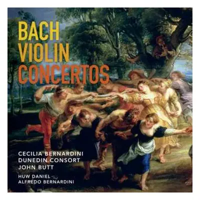 SACD Johann Sebastian Bach: Violin Concertos