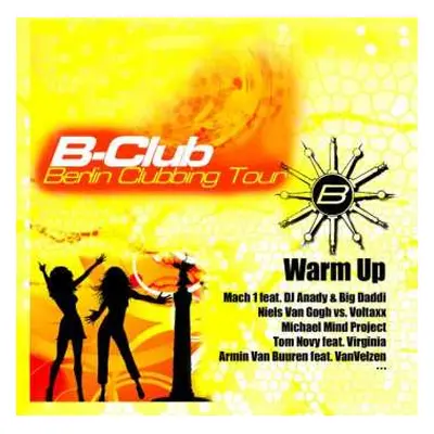 2CD Various: B-club: Berlin Clubbing Tour